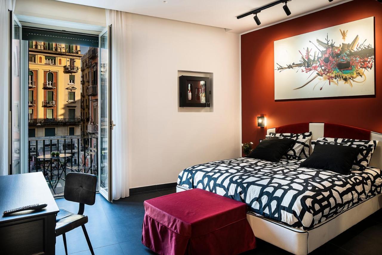 Le Stanze Del Barone Bed and Breakfast Νάπολη Εξωτερικό φωτογραφία