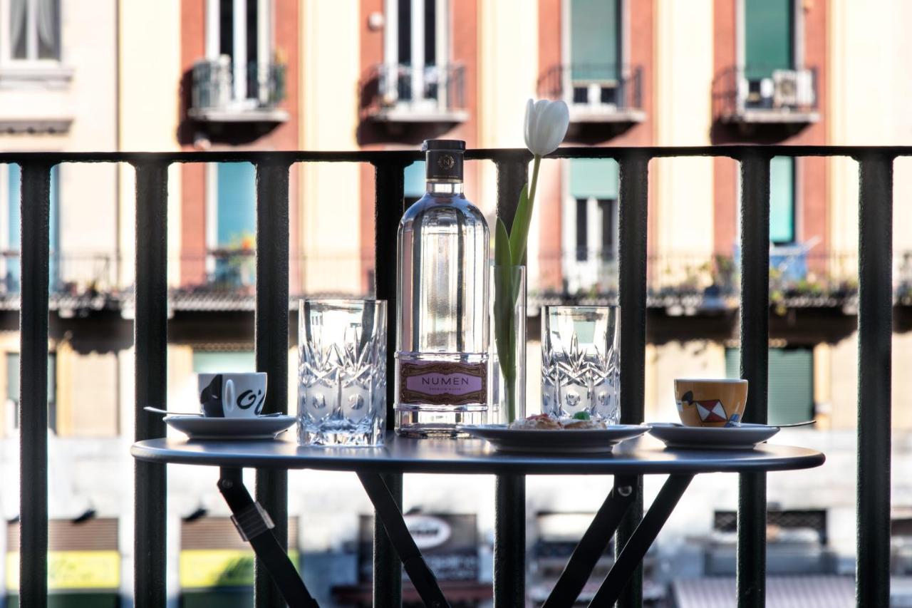 Le Stanze Del Barone Bed and Breakfast Νάπολη Εξωτερικό φωτογραφία